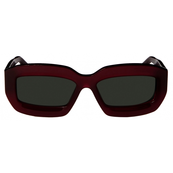 Off-White - Charlotte Sunglasses - Burgundy - Luxury - Off-White Eyewear