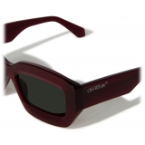 Off-White - Charlotte Sunglasses - Burgundy - Luxury - Off-White Eyewear