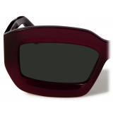 Off-White - Charlotte Sunglasses - Burgundy - Luxury - Off-White Eyewear