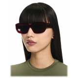 Off-White - Charlotte Sunglasses - Burgundy - Luxury - Off-White Eyewear