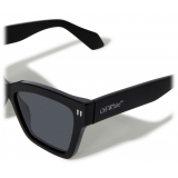 Off-White - Cincinnati Sunglasses - Black - Luxury - Off-White Eyewear