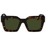 Off-White - Jackson Sunglasses - Tortoiseshell - Luxury - Off-White Eyewear