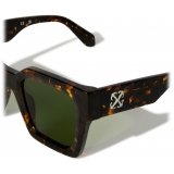 Off-White - Occhiali da Sole Jackson - Tartaruga - Luxury - Off-White Eyewear