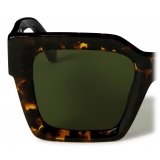 Off-White - Jackson Sunglasses - Tortoiseshell - Luxury - Off-White Eyewear