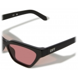 Off-White - Jackson Sunglasses - Tortoiseshell - Luxury - Off-White Eyewear