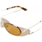 Off-White - Occhiali da Sole Miami - Giallo - Luxury - Off-White Eyewear