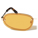 Off-White - Occhiali da Sole Miami - Giallo - Luxury - Off-White Eyewear