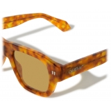 Off-White - Occhiali da Sole Providence - Miele - Luxury - Off-White Eyewear