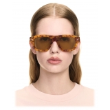 Off-White - Occhiali da Sole Providence - Miele - Luxury - Off-White Eyewear