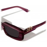 Off-White - Renton Sunglasses - Purple - Luxury - Off-White Eyewear