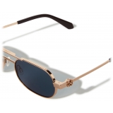 Off-White - Vaiden Sunglasses - Gold Blue - Luxury - Off-White Eyewear