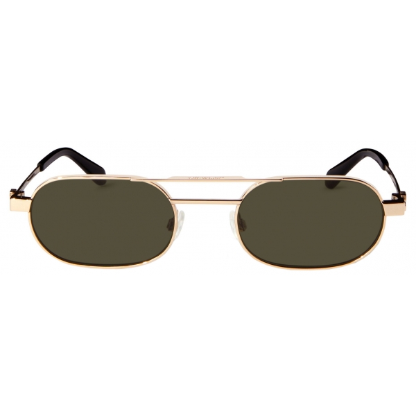 Off-White - Occhiali da Sole Vaiden - Oro Marrone - Luxury - Off-White Eyewear