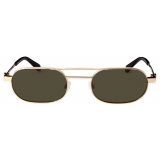 Off-White - Vaiden Sunglasses - Gold Brown - Luxury - Off-White Eyewear