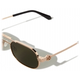 Off-White - Occhiali da Sole Vaiden - Oro Marrone - Luxury - Off-White Eyewear