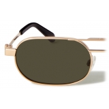 Off-White - Vaiden Sunglasses - Gold Brown - Luxury - Off-White Eyewear