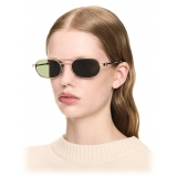 Off-White - Occhiali da Sole Vaiden - Oro Marrone - Luxury - Off-White Eyewear