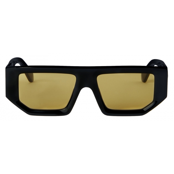 Off-White - Vancouver Sunglasses - Black Yellow - Luxury - Off-White Eyewear