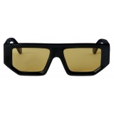 Off-White - Occhiali da Sole Vancouver - Nero Giallo - Luxury - Off-White Eyewear