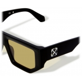 Off-White - Occhiali da Sole Vancouver - Nero Giallo - Luxury - Off-White Eyewear