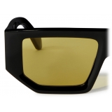 Off-White - Occhiali da Sole Vancouver - Nero Giallo - Luxury - Off-White Eyewear