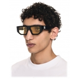 Off-White - Occhiali da Sole Vancouver - Nero Giallo - Luxury - Off-White Eyewear