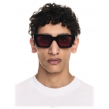 Off-White - Occhiali da Sole Virgil - Nero Rosa - Luxury - Off-White Eyewear