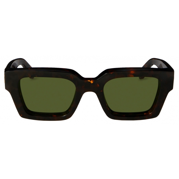 Off-White - Virgil Sunglasses - Tortoiseshell - Luxury - Off-White Eyewear