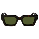 Off-White - Occhiali da Sole Virgil - Tartaruga - Luxury - Off-White Eyewear