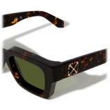 Off-White - Occhiali da Sole Virgil - Tartaruga - Luxury - Off-White Eyewear