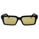 Off-White - Warren Sunglasses - Black Yellow - Luxury - Off-White Eyewear