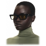 Off-White - Occhiali da Sole Warren - Nero Giallo - Luxury - Off-White Eyewear