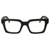 Off-White - Style 72 Optical Glasses - Black - Luxury - Off-White Eyewear