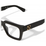 Off-White - Occhiali da Vista Style 72 - Nero - Luxury - Off-White Eyewear