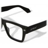 Off-White - Occhiali da Vista Style 72 - Nero - Luxury - Off-White Eyewear