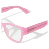 Off-White - Style 56 Optical Glasses - Pink - Luxury - Off-White Eyewear