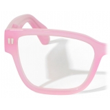 Off-White - Occhiali da Vista Style 56 - Rosa - Luxury - Off-White Eyewear