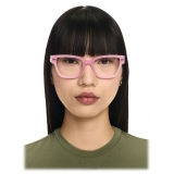 Off-White - Occhiali da Vista Style 56 - Rosa - Luxury - Off-White Eyewear