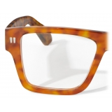 Off-White - Occhiali da Vista Style 75 - Miele - Luxury - Off-White Eyewear