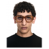 Off-White - Occhiali da Vista Style 75 - Miele - Luxury - Off-White Eyewear