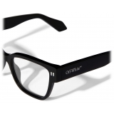 Off-White - Occhiali da Vista Style 56 - Nero - Luxury - Off-White Eyewear