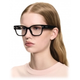 Off-White - Occhiali da Vista Style 56 - Nero - Luxury - Off-White Eyewear