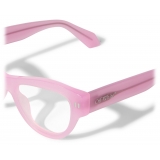 Off-White - Occhiali da Vista Style 76 - Rosa - Luxury - Off-White Eyewear