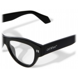 Off-White - Occhiali da Vista Style 76 - Nero - Luxury - Off-White Eyewear