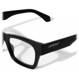 Off-White - Occhiali da Vista Style 78 - Nero - Luxury - Off-White Eyewear