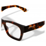 Off-White - Occhiali da Vista Style 78 - Tartaruga - Luxury - Off-White Eyewear