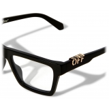 Off-White - Style 7b Optical Glasses - Black - Luxury - Off-White Eyewear