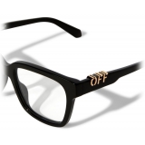 Off-White - Occhiali da Vista Style 7c - Nero - Luxury - Off-White Eyewear