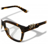 Off-White - Style 7c Optical Glasses - Tortoiseshell - Luxury - Off-White Eyewear