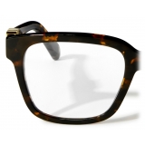 Off-White - Occhiali da Vista Style 7c - Tartaruga - Luxury - Off-White Eyewear