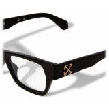 Off-White - Occhiali da Vista Style 7e - Nero - Luxury - Off-White Eyewear